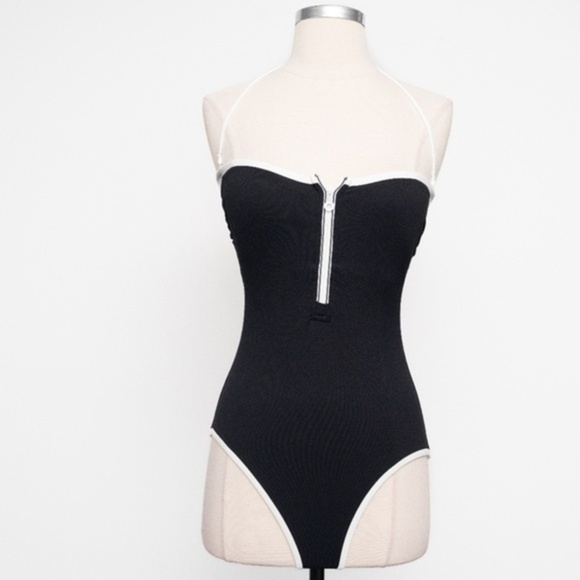 Tommy Bahama Island Cays Cabana One Piece Swimsuit - Picture 1 of 12